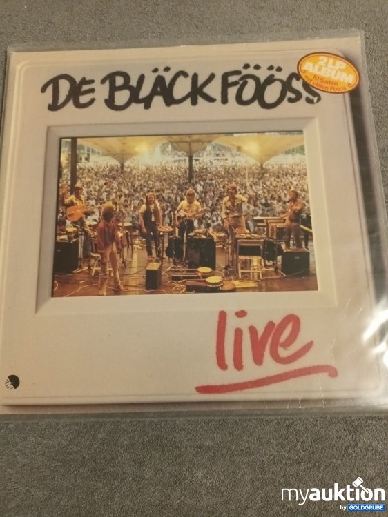 Artikel Nr. 390406: Schallplatte, Doppel LP, De Bläck Fööss, Live