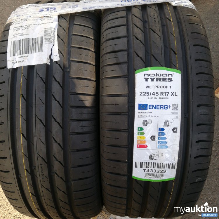 Artikel Nr. 519406: Nokian Tyres Wetproof 1 Reifen 225/45R17 XL