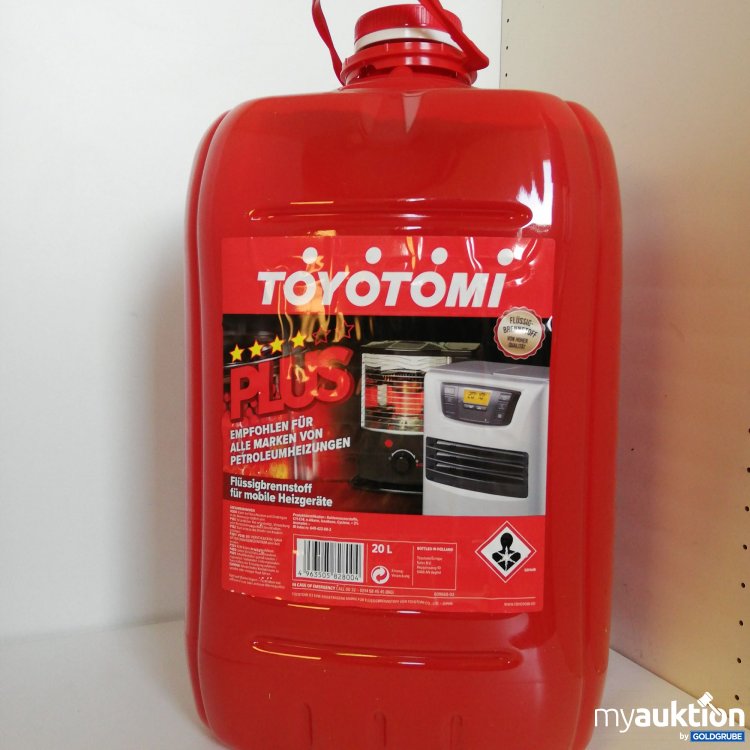 Artikel Nr. 745406: Toyotomi  Flüssigbrennstoff 20L