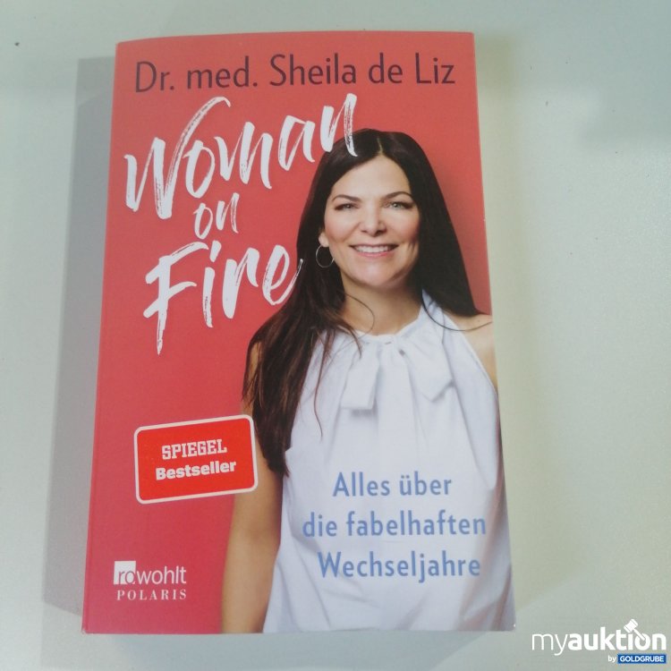 Artikel Nr. 753406: "Woman on Fire" Buch