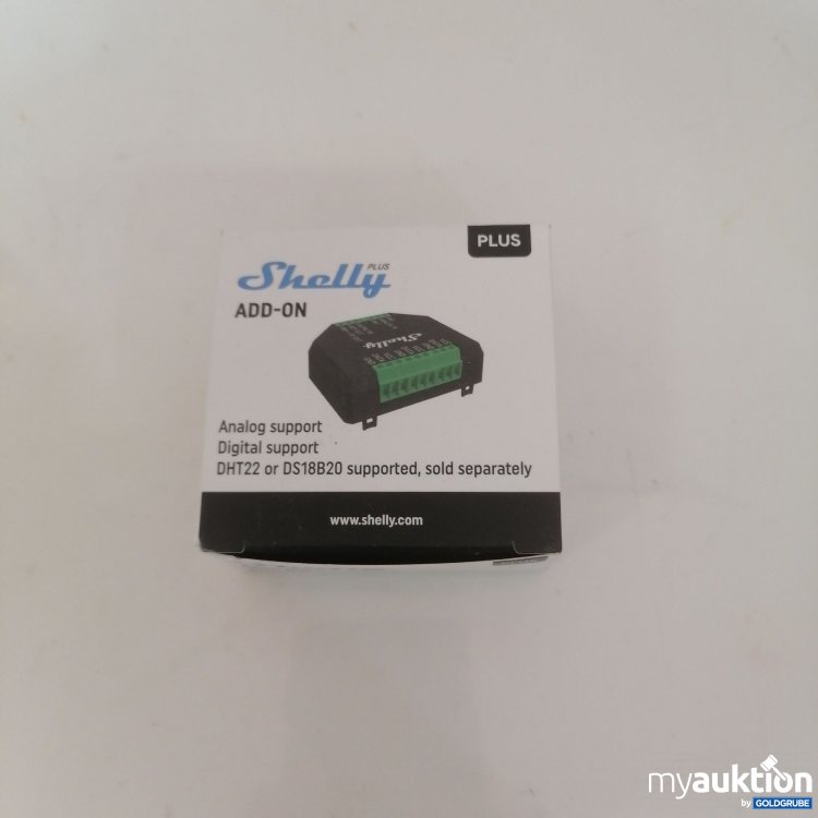 Artikel Nr. 762406: Shelly Analog Support 