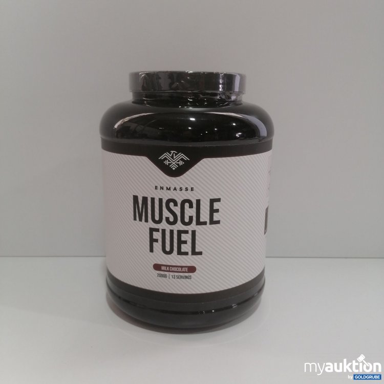 Artikel Nr. 780406: Enmasse Muscle Fuel Milk Chocolate 2000g 