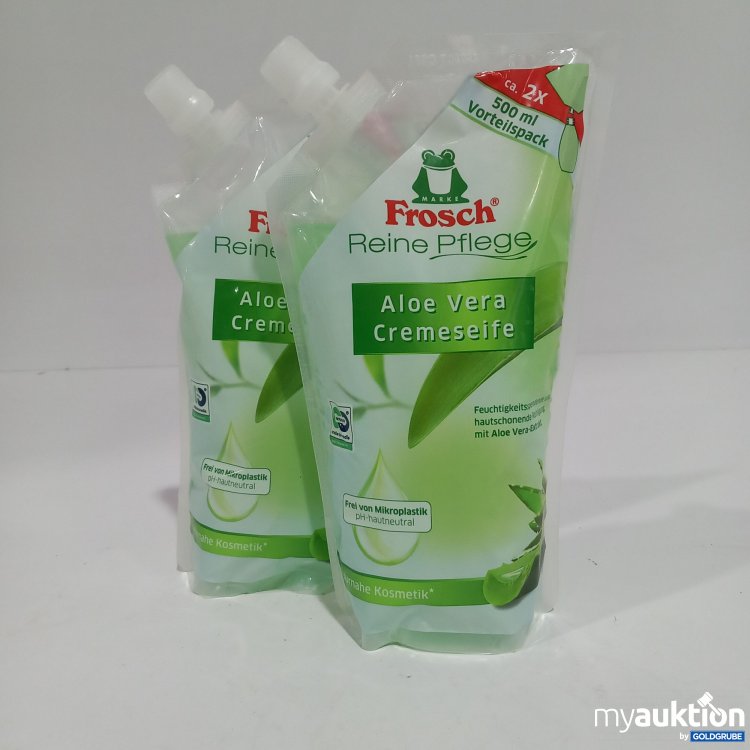 Artikel Nr. 783406: Frosch Aloe Vera Cremeseife 2x500ml