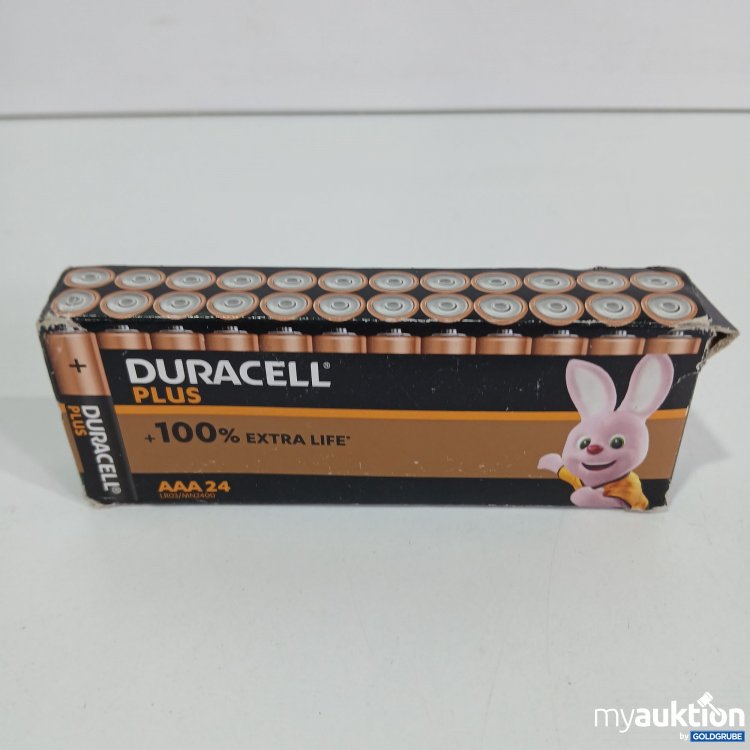 Artikel Nr. 800406: Duracell Plus AAA Battery 24stk