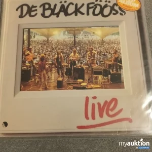 Auktion Schallplatte, Doppel LP, De Bläck Fööss, Live