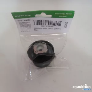 Auktion Jeebel Camp Gas Cartridge Adapter 