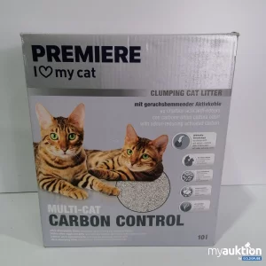 Artikel Nr. 796406: Premiere Carbon Control Katzenstreu 10l