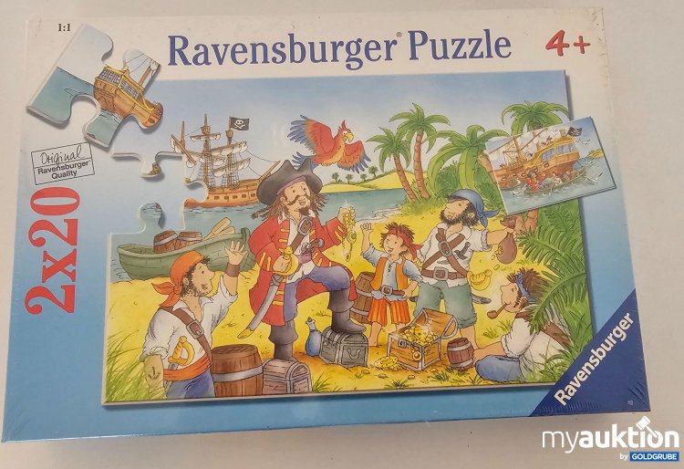 Artikel Nr. 362407: Ravensburger Puzzle 2x20 Teile