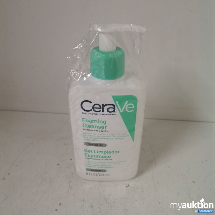 Artikel Nr. 755407: CeraVe foaming cleanser 236ml