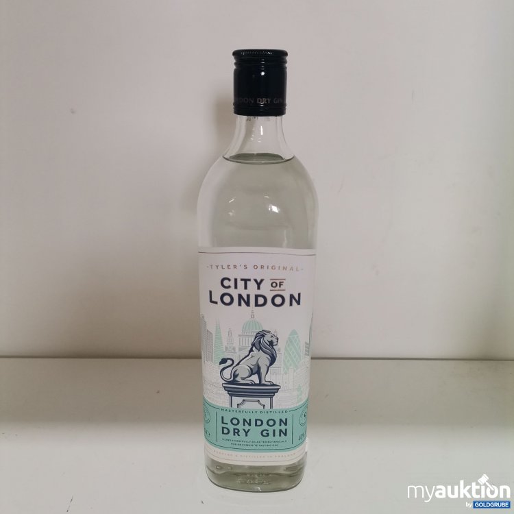 Artikel Nr. 763407: City of London dry Gin 70cl