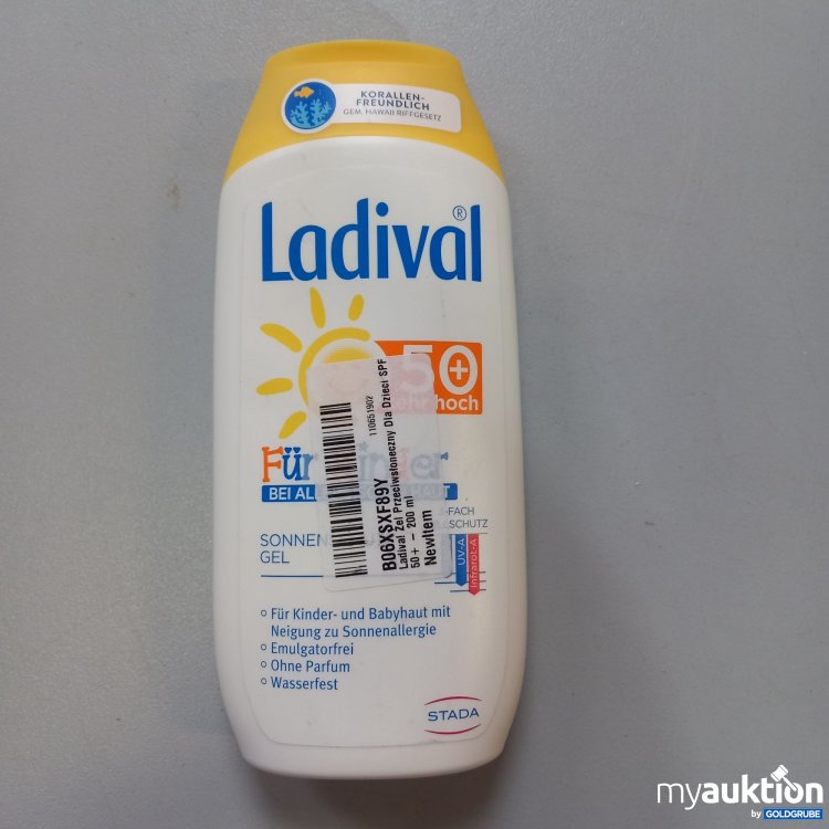 Artikel Nr. 772407: Lavidal Allergische Haut Sonnencreme 200ml 