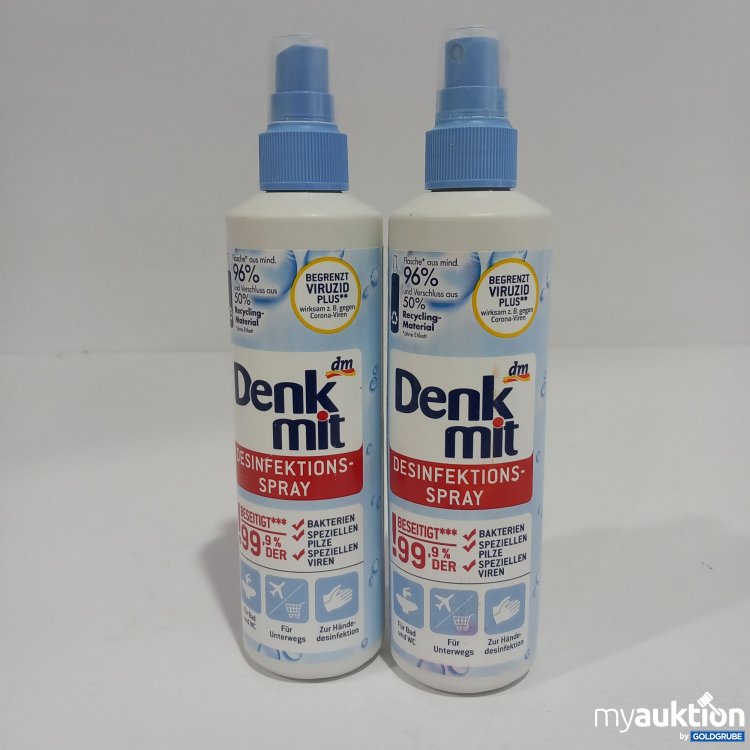 Artikel Nr. 783407: DM Denk Kit Desinfektionsspray 2x250ml