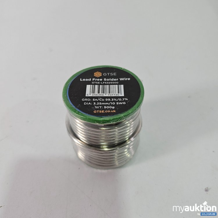 Artikel Nr. 793407: GTSE Lead Free Solder Wire 500g GTSE-LFS325500