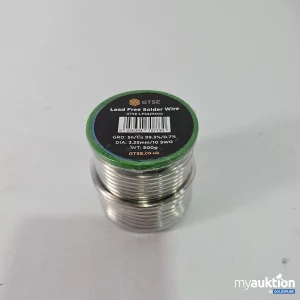 Artikel Nr. 793407: GTSE Lead Free Solder Wire 500g GTSE-LFS325500