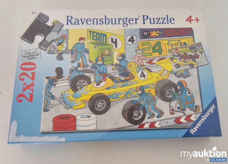 Artikel Nr. 362408: Ravensburger Puzzle 2x20 Teile