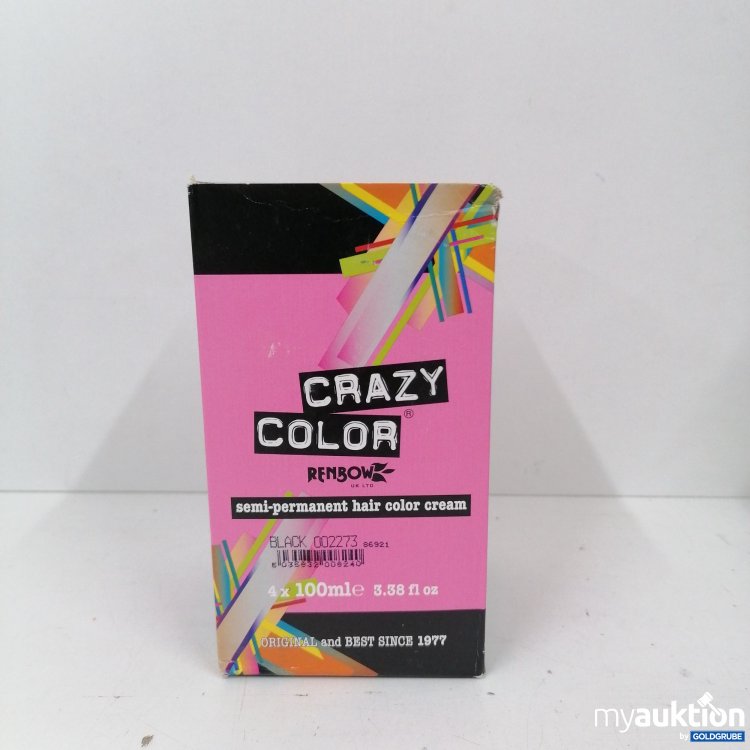 Artikel Nr. 404408: Crazy Color Haartönung 4x100 ml 