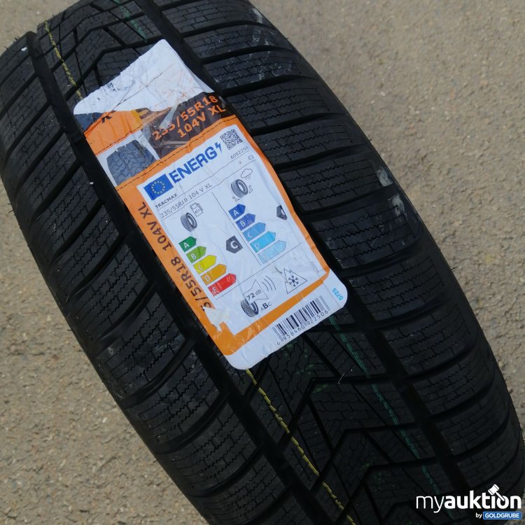 Artikel Nr. 519408: Komplettrad Tracmax Reifen 235/55R18 104V XL