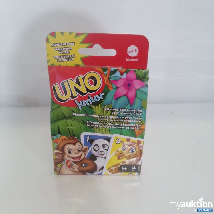 Artikel Nr. 733408: Uno Junior Karten 