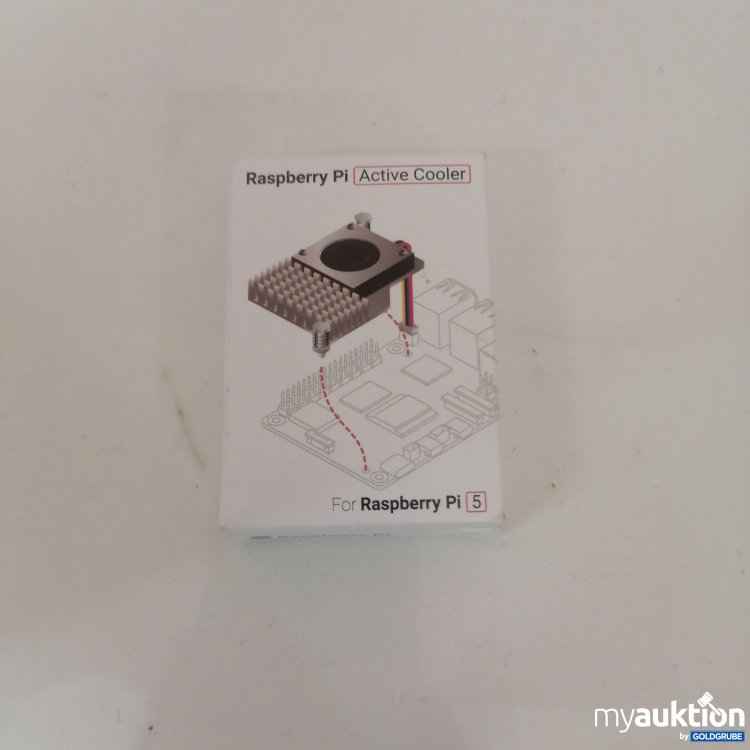 Artikel Nr. 762408: Raspberry Pi Active Cooler 