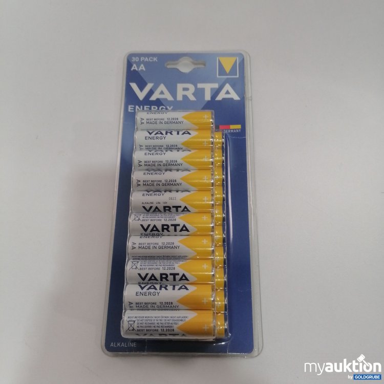 Artikel Nr. 780408: Varta AA Batterien 30 Stück 