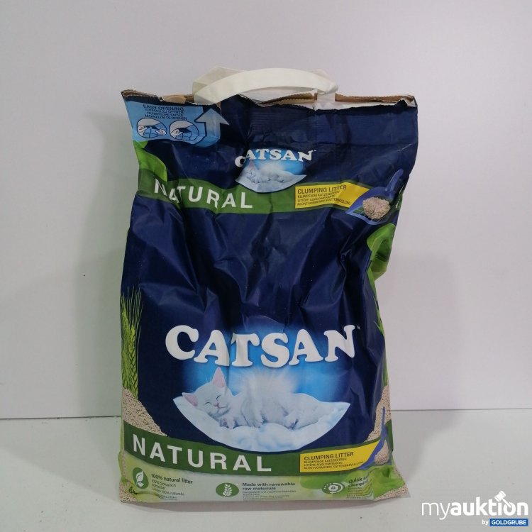 Artikel Nr. 796408: Catsan Natural Katzenstreu 8l