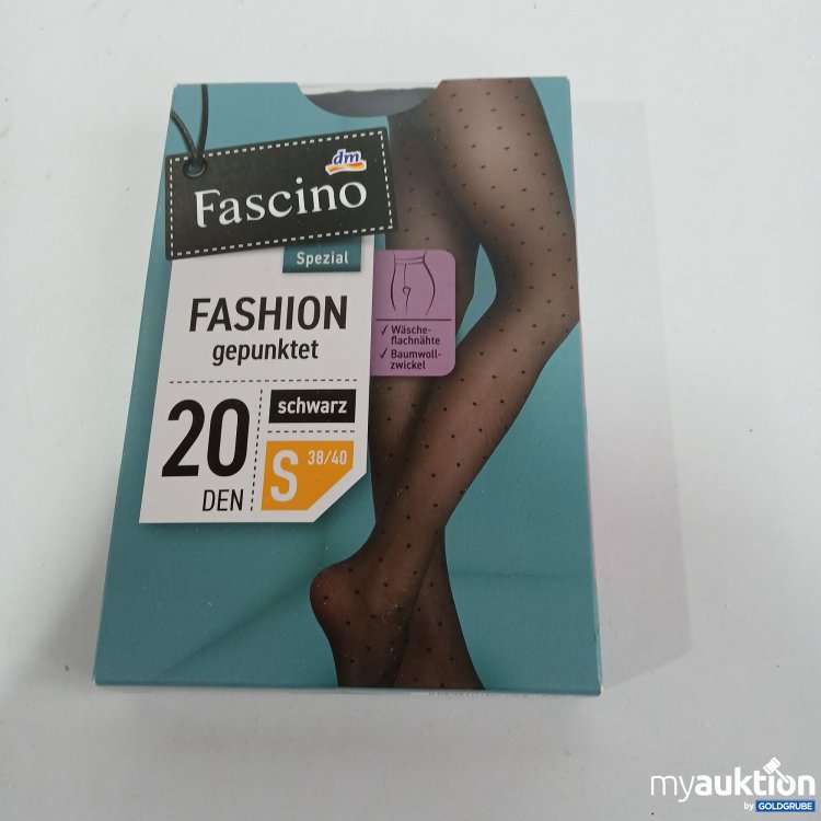 Artikel Nr. 799408: DM Fascino Spezial Fashion gepunktet 20DEN 