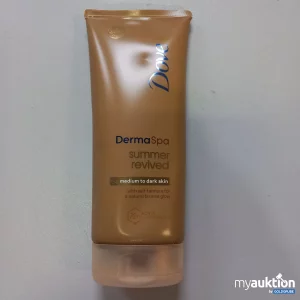 Auktion Dove Derma Spa Medium to dark skin 200ml