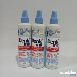 Artikel Nr. 783408: DM Denk mit Desinfektionsspray 3x250ml