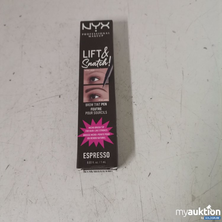 Artikel Nr. 755409: NYX Lift Smatch Espresso 1ml