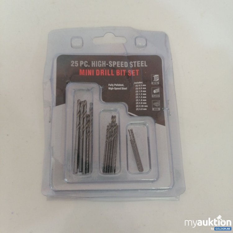 Artikel Nr. 762409: High-speed Mini drill bit set 