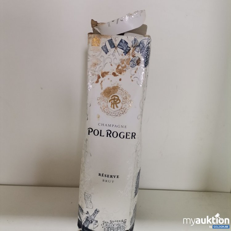 Artikel Nr. 763409: Pol Roger Champagner 0,75l