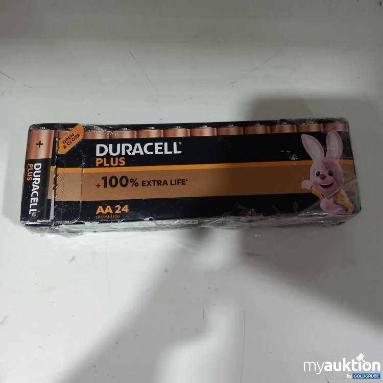 Artikel Nr. 768409: Duracell AA 24 Batterien 