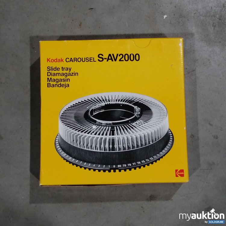 Artikel Nr. 769409: Kodak Carousel S-AV 2000 Diamagazin 