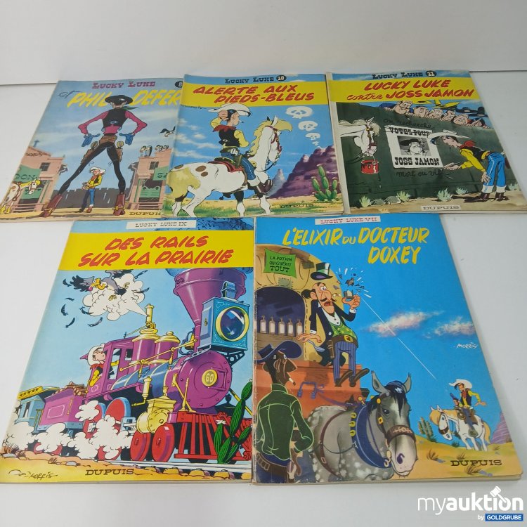 Artikel Nr. 794409: Lucky Luke Comics 5 Stück 