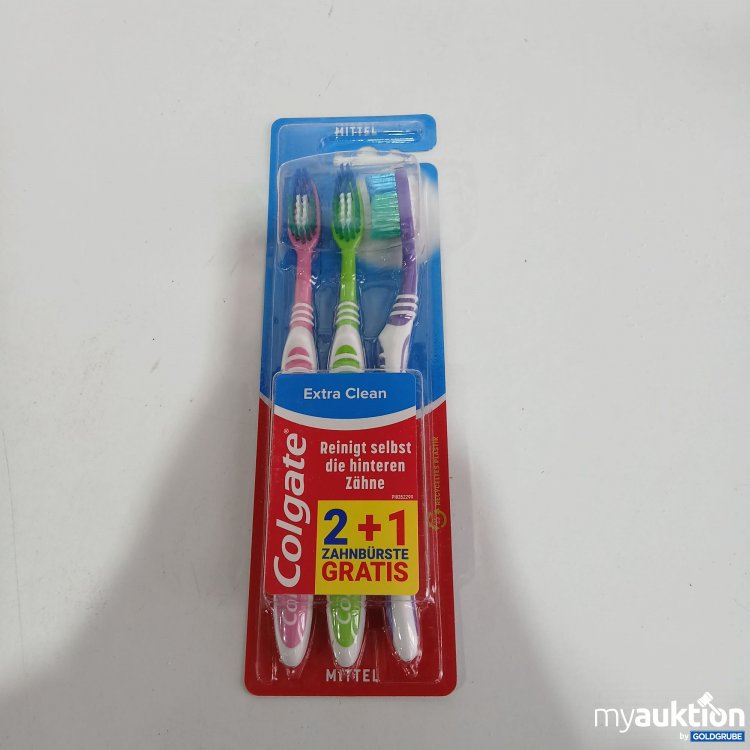 Artikel Nr. 799409: Colgate Zahnbürste Mittel 2+1