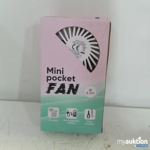 Auktion Mini Pocket Fan 