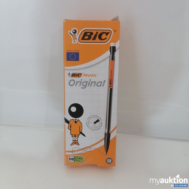 Artikel Nr. 751410: Bic Matic Original 12 Stück 0,7mm