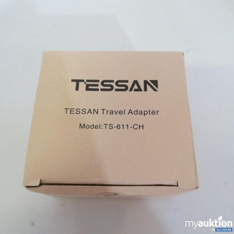 Artikel Nr. 752410: Tessan Travel Adapter TS-611-CH