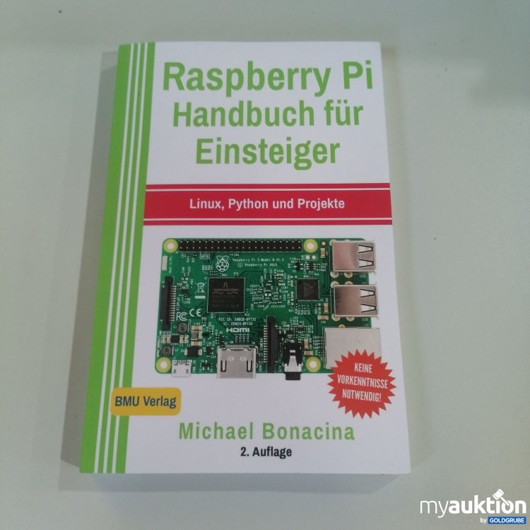 Artikel Nr. 753410: Raspberry Pi Einsteiger Handbuch