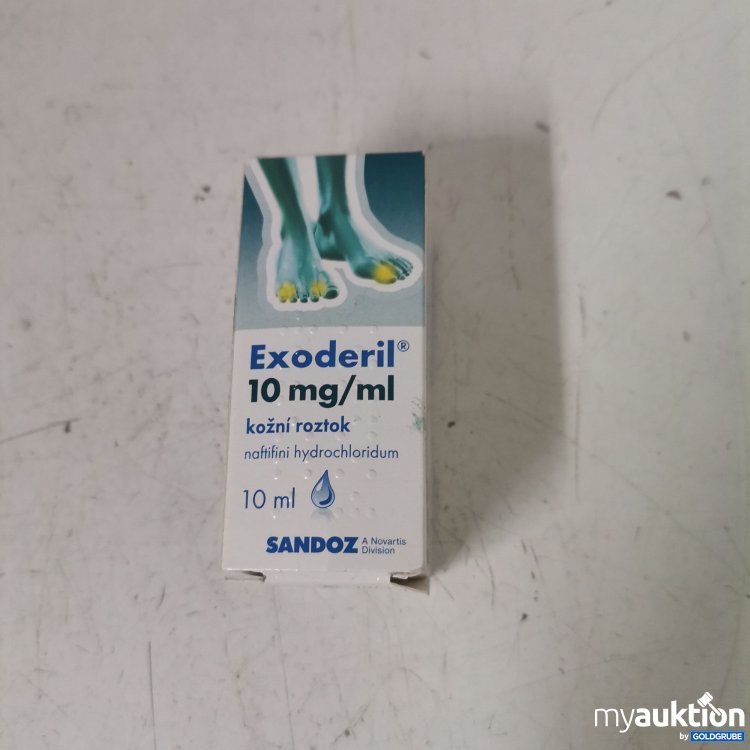 Artikel Nr. 755410: Sandoz Exoderil 10ml