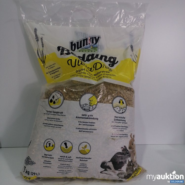 Artikel Nr. 788410: Bunny Bedding Ultra dry 7kg /29l/