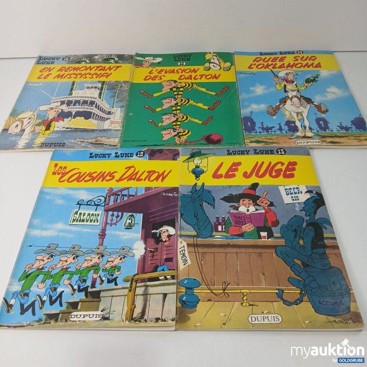 Artikel Nr. 794410: Lucky Luke Comics 5 Stück 