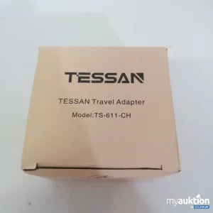 Auktion Tessan Travel Adapter TS-611-CH