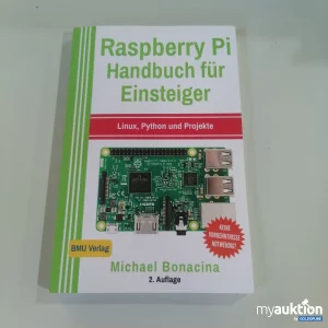 Auktion Raspberry Pi Einsteiger Handbuch