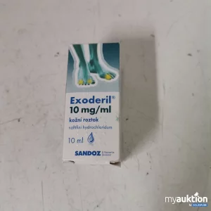 Artikel Nr. 755410: Sandoz Exoderil 10ml