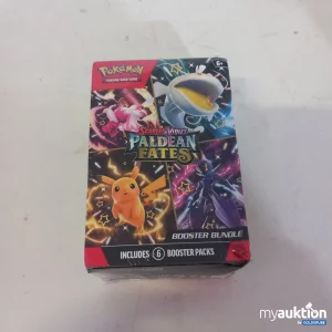 Auktion Pokemon Booster Bundle