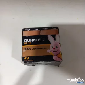 Artikel Nr. 768410: Duracell Plus 6LR61 4 Stück 