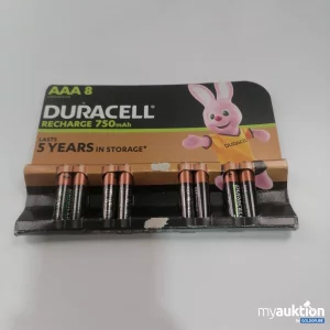 Artikel Nr. 780410: Duracell AAA Batterien 8 Stück 