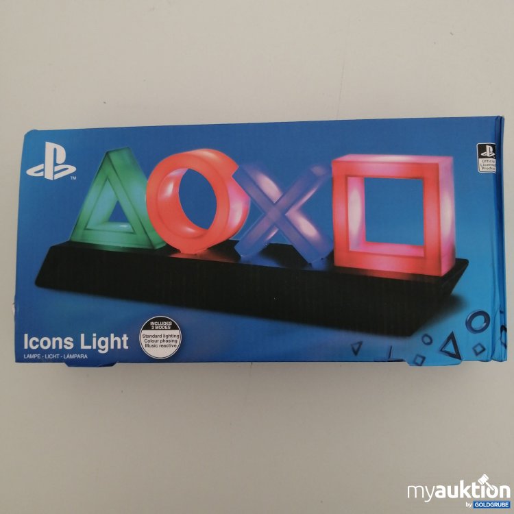 Artikel Nr. 379411: Playstation Icons Light