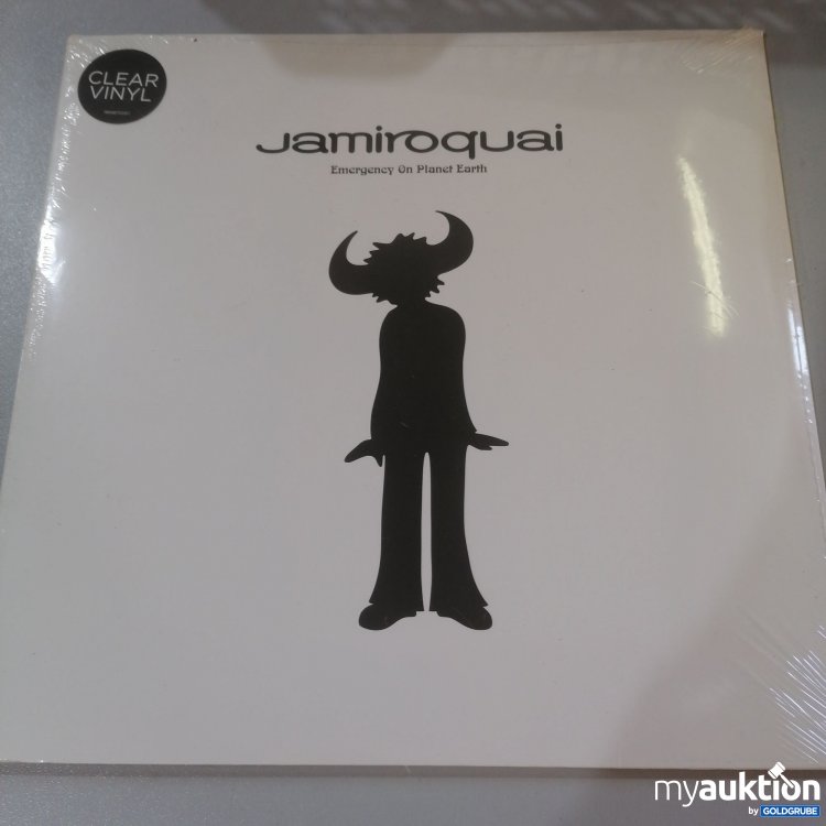 Artikel Nr. 744411: Jamiroquai Vinyl "Emergency on Planet Earth" Schallplatte 